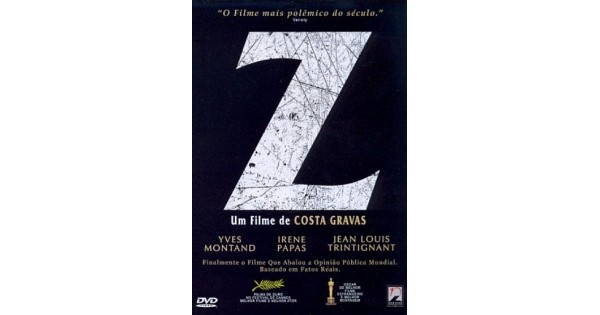 DVD Z - Costa Gravas